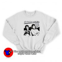 Rita Sue And Bob Too Sonic Youth Goo Funny Sweatshirt