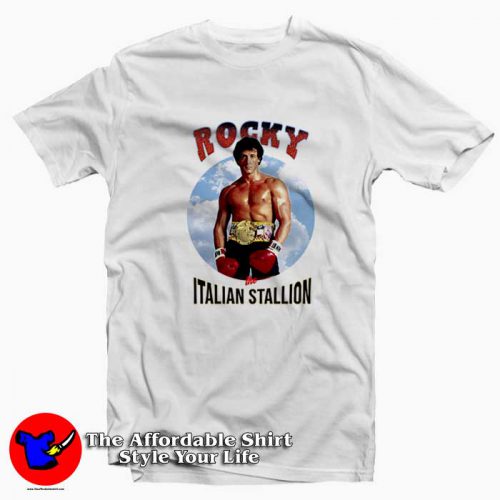 Rocky The Italian Stallion Legend Unisex T Shirt 500x500 Rocky The Italian Stallion Legend Unisex T shirt On Sale