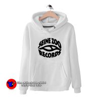 Seine Zoo Records Graphic Unisex Hoodie