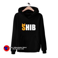 Shiba Inu Coin Token Graphic Cryptocurrency Hoodie