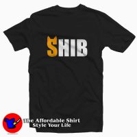 Shiba Inu Coin Token Graphic Cryptocurrency T-shirt