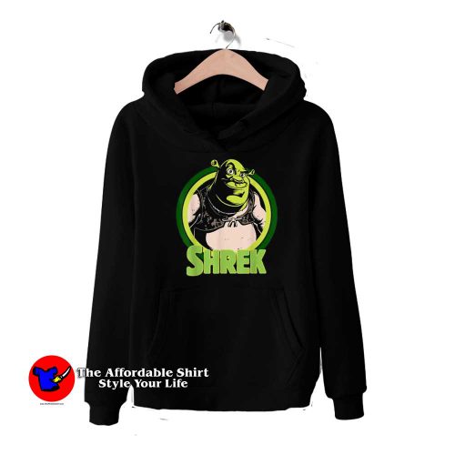 Shrek In Circles Cartoon Portrait Logo Unisex Hoodie 500x500 Shrek In Circles Cartoon Portrait Logo Unisex Hoodie On Sale