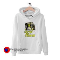 Shrek Outhouse Better Out Than In Quote Hoodie