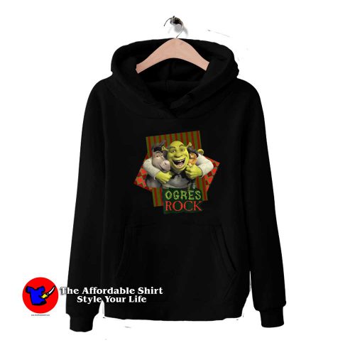 Shrek The Third Ogres Rock Best Friends Hoodie 500x500 Shrek The Third Ogres Rock Best Friends Hoodie On Sale