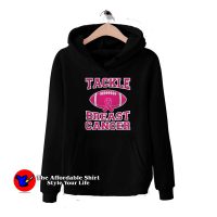 Tackle Breast Cancer Awareness Unisex Hoodie