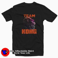 Team Kong Skull Island Movie Unisex T-shirt