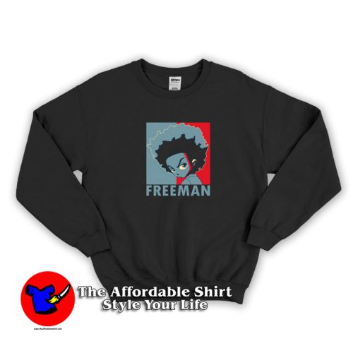 The Boondocks TV Series Huey Freeman Sweatshirt 500x500 The Boondocks TV Series Huey Freeman Sweatshirt On Sale