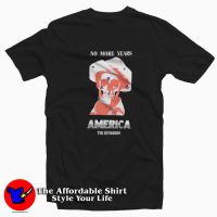 The Hundreds No More Years America Unisex T-shirt