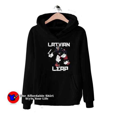 The Latvian Leap Columbus Hockey Unisex Hoodie 500x500 The Latvian Leap Columbus Hockey Unisex Hoodie On Sale