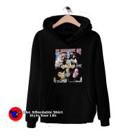 Tupac Biggie Aaliyah Left Eye Vintage Hoodie