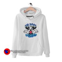 Vintage Big Dogs Unleashed 1992 Unisex Hoodie