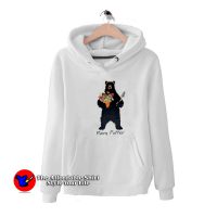 Vintage Hairy Potter Bear Parody Wildlife Hoodie