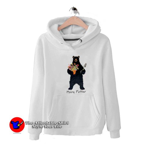 Vintage Hairy Potter Bear Parody Wildlife Hoodie 500x500 Vintage Hairy Potter Bear Parody Wildlife Hoodie On Sale