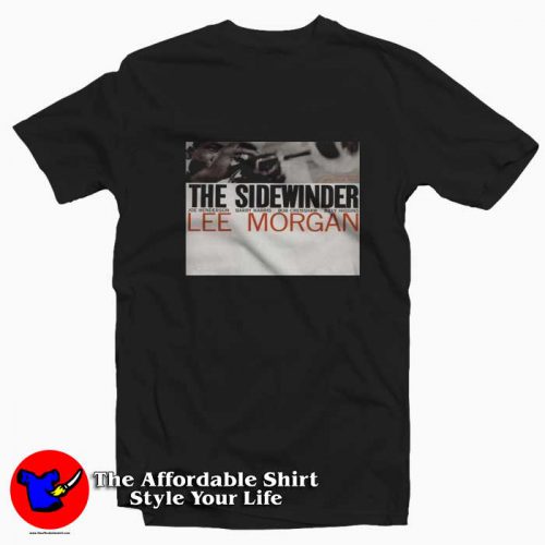 Vintage Lee Morgan The Sidewinder Unisex T Shirt 500x500 Vintage Lee Morgan The Sidewinder Unisex T shirt On Sale