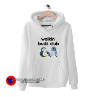 Walkin Buds Club Funny Penguin Unisex Hoodie