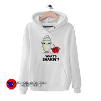 What's Shakin Food Pun Funny Unisex Hoodie