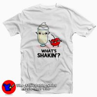 What's Shakin Food Pun Funny Unisex T-shirt