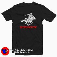 Winchester Gun Pistols Riffle Firearms Unisex T-shirt