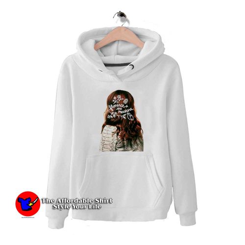 Woman Florence The Machine Unisex Hoodie 500x500 Woman Florence The Machine Unisex Hoodie On Sale