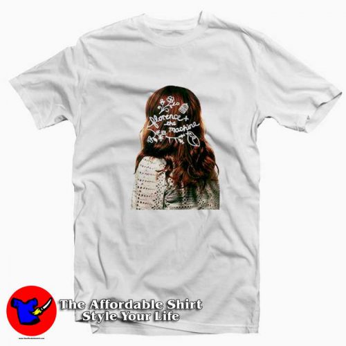 Woman Florence The Machine Unisex T Shirt 500x500 Woman Florence The Machine Unisex T shirt On Sale