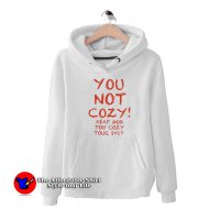 You Not Cozy Asap Mob Tour Unisex Hoodie