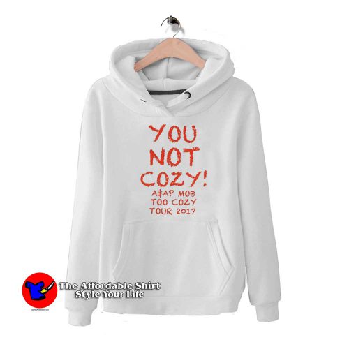 You Not Cozy Asap Mob Tour Unisex Hoodie 500x500 You Not Cozy Asap Mob Tour Unisex Hoodie On Sale