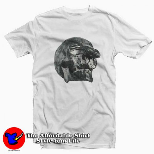 Young Thug Skull SnakeGraphic Unisex T Shirt 500x500 Young Thug Skull SnakeGraphic Unisex T shirt On Sale