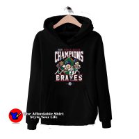 Atlanta Braves 2021 World Series Champions Hoodie