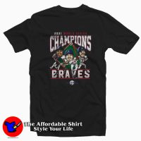 Atlanta Braves 2021 World Series Champions T-shirt