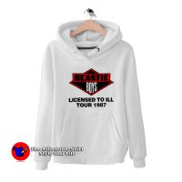 Beastie Boys Licensed to Ill Tour 1987 Unisex Hoodie