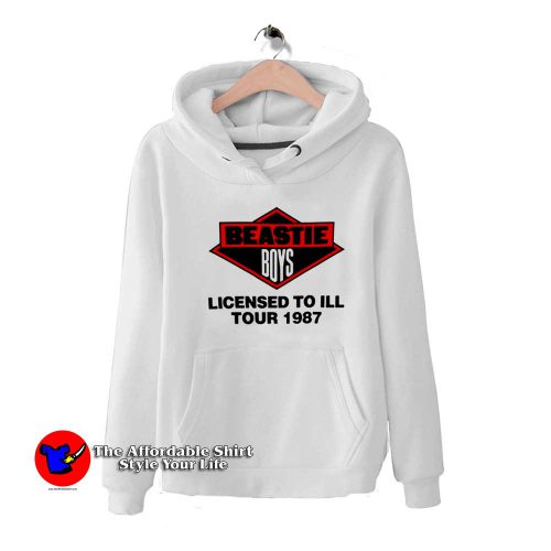 Beastie Boys Licensed to Ill Tour 1987 Unisex Hoodie 500x500 Beastie Boys Licensed to Ill Tour 1987 Unisex Hoodie On Sale