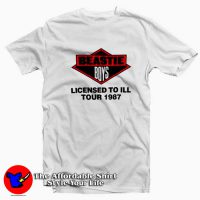 Beastie Boys Licensed to Ill Tour 1987 Unisex T-shirt