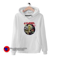 Bleached Goods Iron Lager Korl Chanel Unisex Hoodie