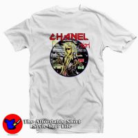 Bleached Goods Iron Lager Korl Chanel Unisex T-shirt