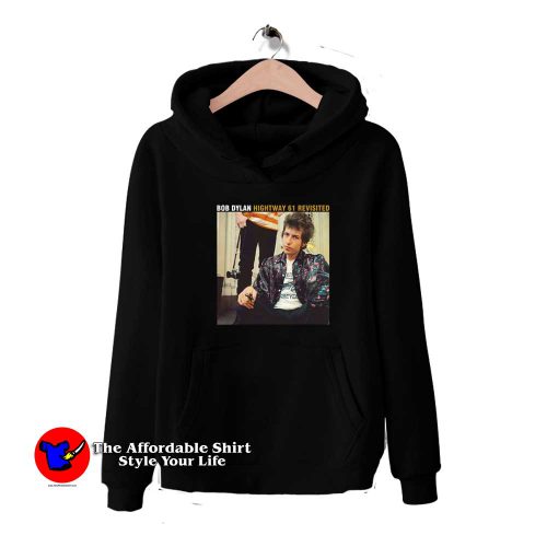 Bob Dylan Highway 61 Revisited Unisex Hoodie 500x500 Bob Dylan Highway 61 Revisited Unisex Hoodie On Sale