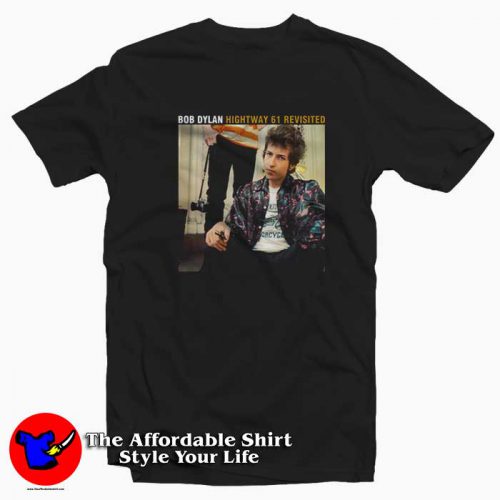 Bob Dylan Highway 61 Revisited Unisex T Shirt 500x500 Bob Dylan Highway 61 Revisited Unisex T shirt On Sale