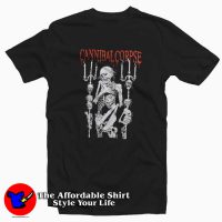 Cannibal Corpse Mutilated Metal Blade Unisex T-shirt