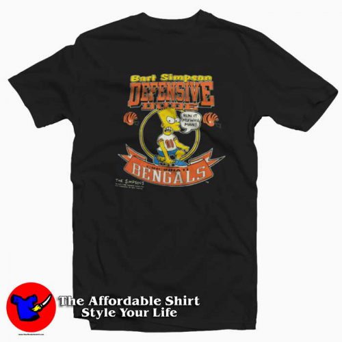 Cincinnati Bengals Defensive Dude Simpson T Shirt 500x500 Cincinnati Bengals Defensive Dude Simpson T shirt On Sale