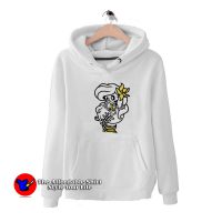 Creepy Little Mermaid Skeleton Unisex Hoodie