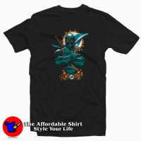 Deadpool Parody Miami Dolphins Funny T-shirt