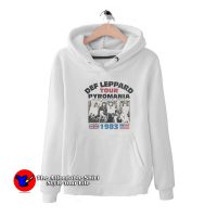 Def Leppard Pyromania Tour Unisex Hoodie