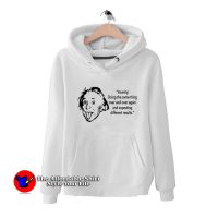 Einstein Insanity Meaning Boy's Unisex Hoodie