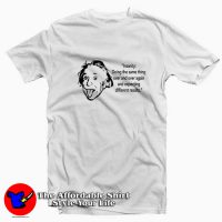 Einstein Insanity Meaning Boy's Unisex T-shirt