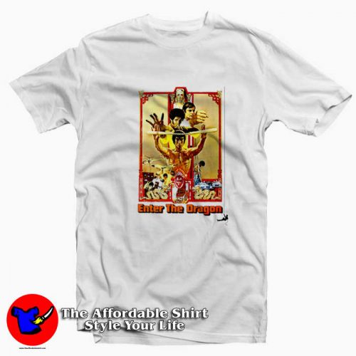 Enter the Dragon Movie Vintage Unisex T Shirt 500x500 Enter the Dragon Movie Vintage Unisex T shirt On Sale