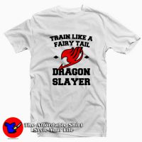 Fairy Tail Dragon Slayer Anime Unisex tshirt