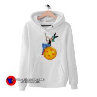 Femme Dragon Ball Bulma Parody Unisex Hoodie