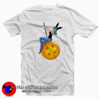 Femme Dragon Ball Bulma Parody Unisex T-shirt