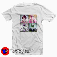 Femme Dragon Ball Tattoo Gangsta Parody T-shirt