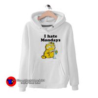 Funny Garfield Hate Mondays Unisex Hoodie