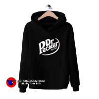 Funny Vintage Dr. Pepper Parody Unisex Hoodie